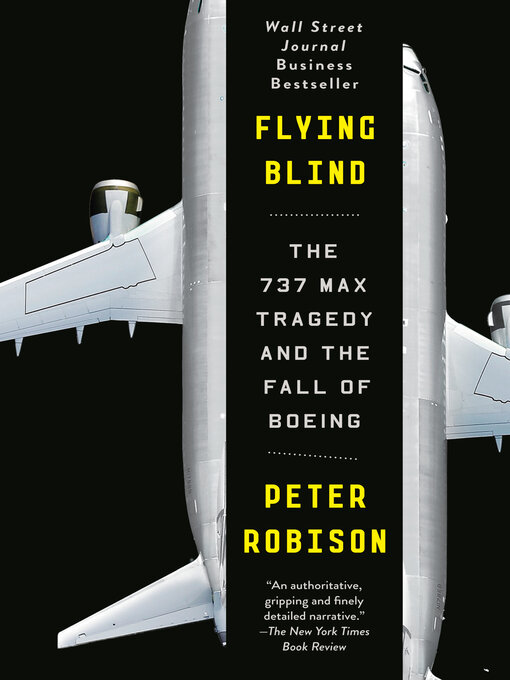 Cover image for Flying Blind